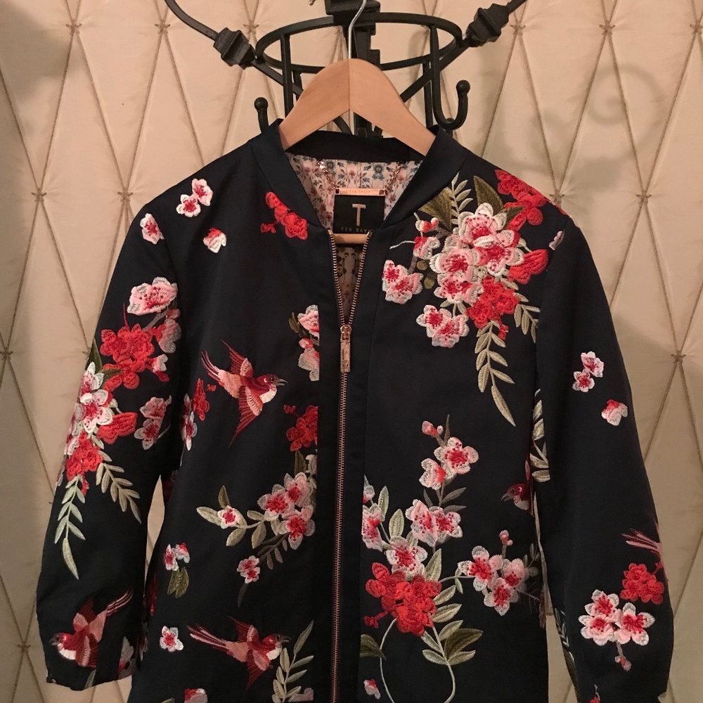 Ted Baker Bomber Jacket